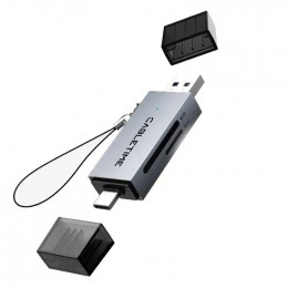 Cabletime USB3.0 A + USB Type-C, SD/TF, 5Gbps (CD40G)
