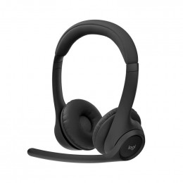 Logitech Zone 305 for Business Wireless/Bluetooth Teams Black (981-001451)