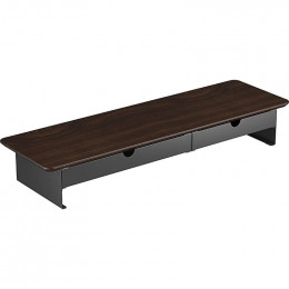 OfficePro MR145DW Dark Wood/Black