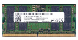 16 GB SO-DIMM DDR5 5600 MHz (MTC8C1084S1SC56BD1)