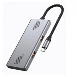 Gembird USB Type-C 4-в-1 (UHB-CM-U310-A2C2-01)