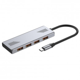Gembird USB Type-C 4-в-1 (UHB-CM-U310-A4-01)