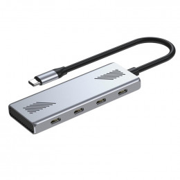 Gembird USB Type-C 4-в-1 (UHB-CM-U310-C4-01)
