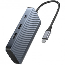 Anker USB-C 7-в-1 Black (A83740A2)