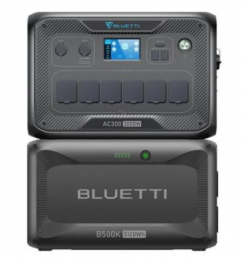 BLUETTI AC300 + battery module B500K EU