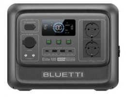 Bluetti Elite 100 V2 (P-EL100V2-EU-GB-BL-010) Bio-based plastic EU