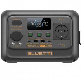 Bluetti Premium 30 V2, 600W, 320Wh