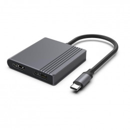 Cablexpert USB-C 3-в-1 (A-CM-HDMIFDPF-01)