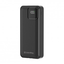 ColorWay Optimal Power 20000mAh Black (CW-PB200LPB5BK-PDD)