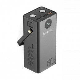 ColorWay Powerful 60000mAh Black (CW-PB600LPA5BK-PDD)