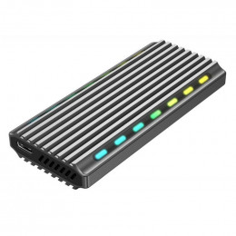 Gembird SSD M.2, USB 3.0, Black (EE2280-U3C-03)