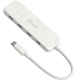 J5create 4 USB-C White (JCH345EW-N)