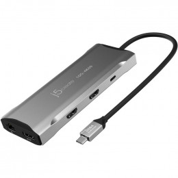 J5create USB-C 11-в-1 (JCD397-N)