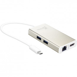 J5create USB-C 5-в-1 (JCA374-N)