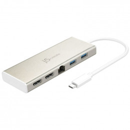 J5create USB-C 6-в-1 (JCD381-N)