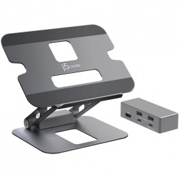 J5create USB-C 6-в-1 (JTS327-N)