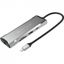 J5create USB-C 7-в-1 (JCD393-N)