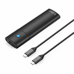 Orico SSD Enclosure M.2, USB 3.2 Type-C, Black (HC380503)