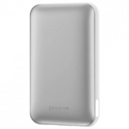 Proove Vibe Energy Plus 22.5W 10000mAh Silver/White (PBVE15012206)