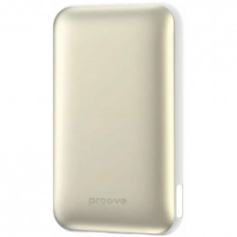 Proove Vibe Energy Plus 22.5W 10000mAh White/Gold (PBVE15012202)