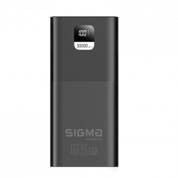 Sigma mobile X-Power SI30A6QLX 30000mAh Black (4827798835111)