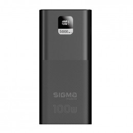 Sigma mobile X-Power SI50A6QLX 50000mAh Black (4827798741313