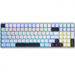 Aula S100pro Brown Switch White/Black (6948391205755)