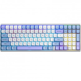 Aula S100pro Red Switch White/Blue (6948391205762)