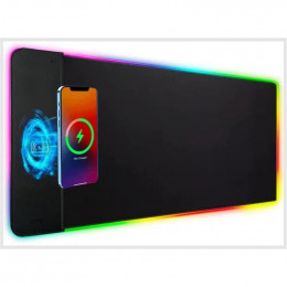 Choetech (T543-F) RGB Illuminated 15W Wireless Charging Mouse Pad