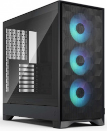 FRACTAL DESIGN Pop 2 Air RGB Black with window (FD-C-POA2A-03)