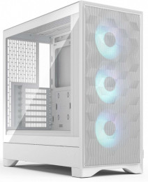 FRACTAL DESIGN Pop 2 Air RGB White with window (FD-C-POA2A-04)