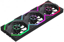 Gamemax FN12A-N2 Wireless Revers Black 3pcs (FN12A-N2 WL-R)