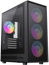 Gamemax Storm 2 MB Black with window