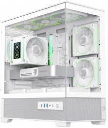 Gamemax VISTA 2 MW White with window