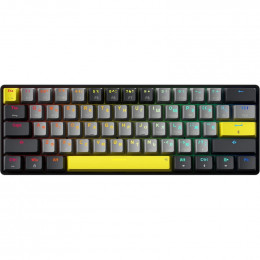 GamePro MK130G Pro Outemu Red Switch Hot-Swap RGB Black