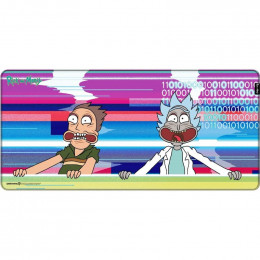 Rick and Morty Glitched (FWBMPRIMOR24003XL)