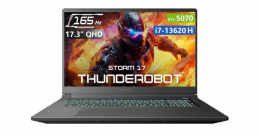 Thunderobot Storm 17 Gray (1NLYA000642)  EU