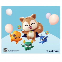 Zalman MP2 A Small, (260x210мм), різнобарвна (ZM-MP2A)