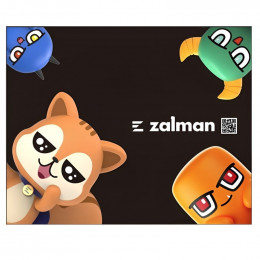 Zalman MP2 B Small, (260x210мм), чорна (ZM-MP2B)