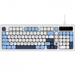 Ajazz AF98 Black USB-C Glacier Blue (AF98-GB)