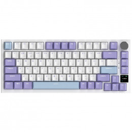Ajazz AK820 Pro Flying Fish Switch Purple RGB With Screen (AK820PRO-FF-PWB)
