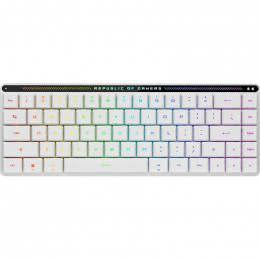 Asus ROG Falchion RGB WL BT White (90MP03EC-BKMA10)