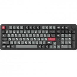 GamePro Asgard Drakkar Keychron Super Red Switch Black (MK305BK)