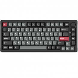 GamePro Asgard Yord Keychron Super Red Switch Black (MK266BK)