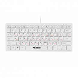 Maxxter KBM-C01W-UA White