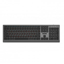 Maxxter KBW-01G-UA Gray-Black