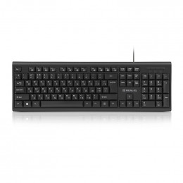 REAL-EL RK-507 Black (EL123100050)