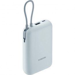 Xiaomi 10000mAh 22.5W, Integrated Cable, blue (BHR9073GL)