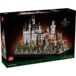 LEGO Architecture Замок Нойшванштайн (21063)