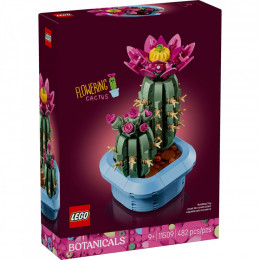 LEGO Botanicals Цвітіння кактуса (11509)